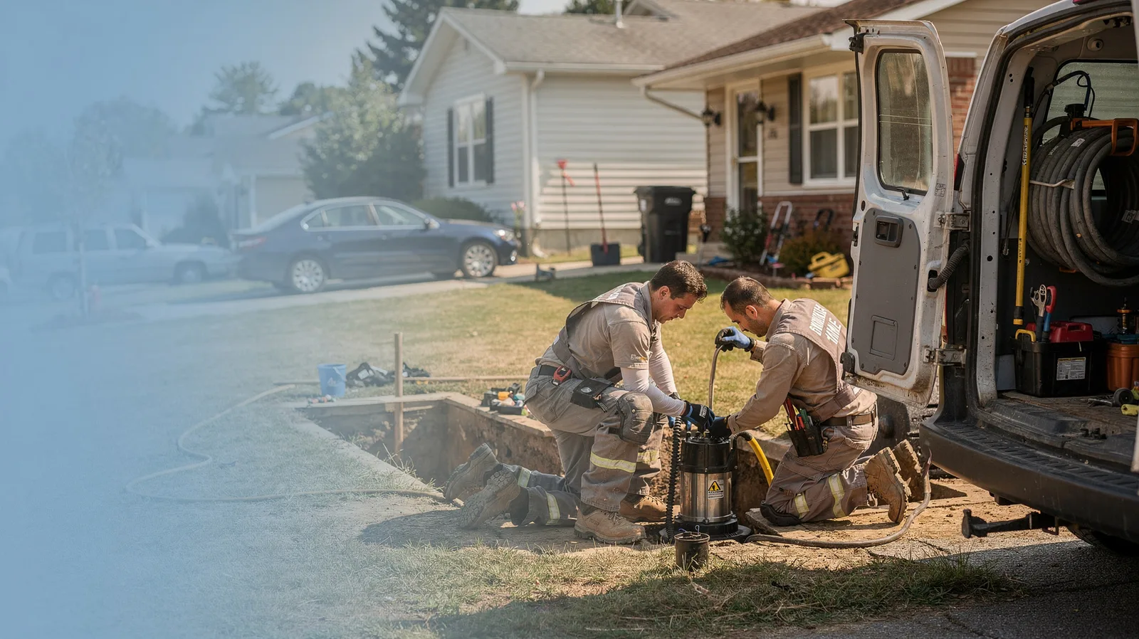 Sump Pump Installation in Woodgate, NY near me